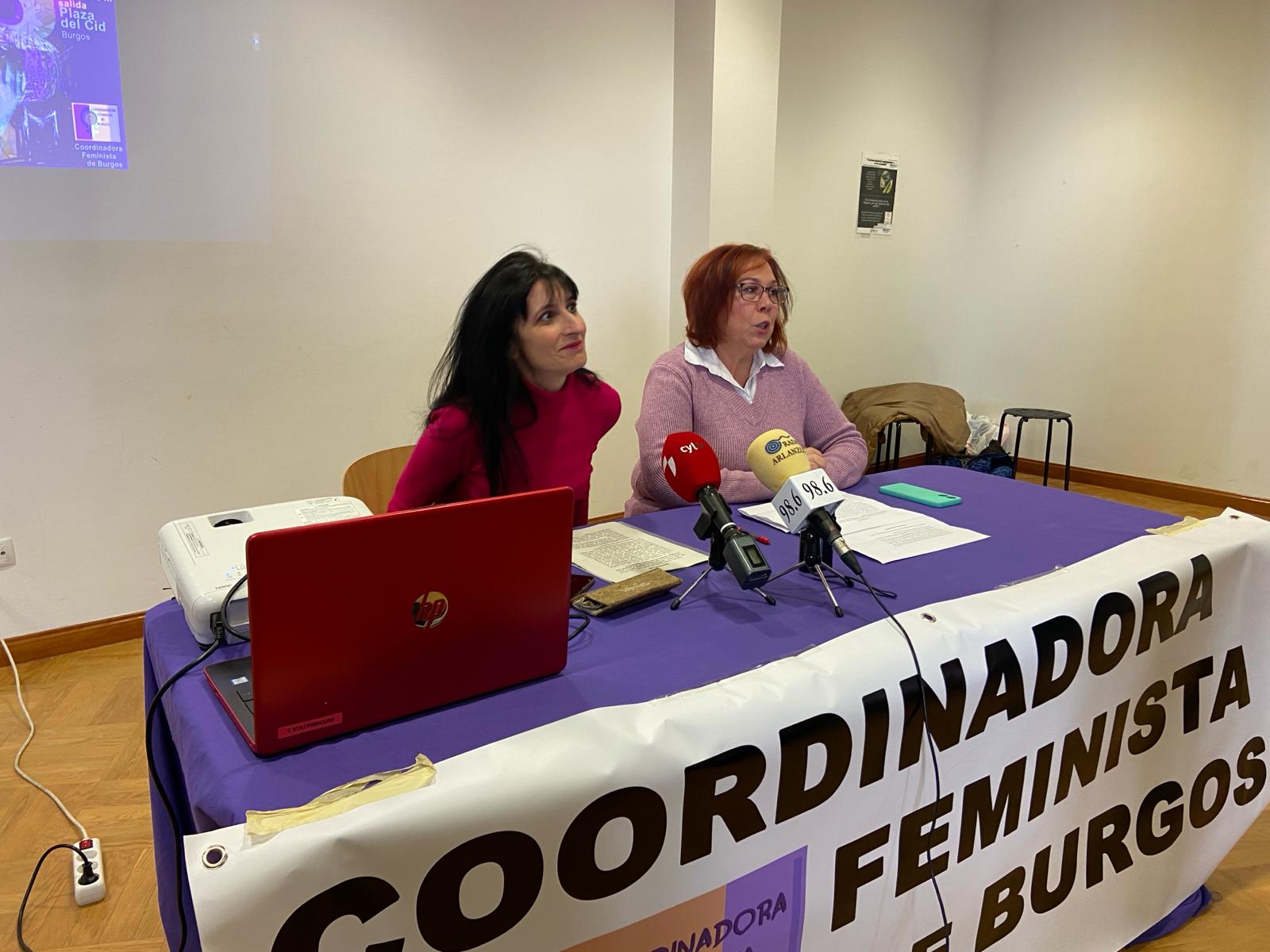 Coordinadora feminista Burgos